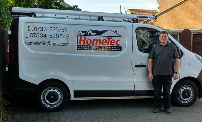 Ian Walden HomeTec Electrical and Property Maintenance Service